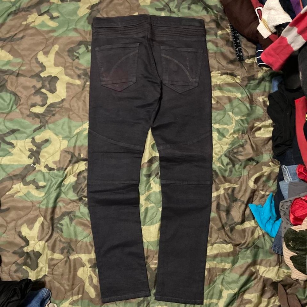 Ring of Fire purple slim fit biker jeans mens 32/32